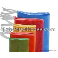 High-density polyethylene mesh bag