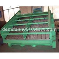 High frequency elecromagnetic sieving machine
