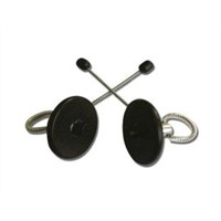 High - temperature Endurance Large Round Bottle Security Tag of 58KHz / 8.2MHz
