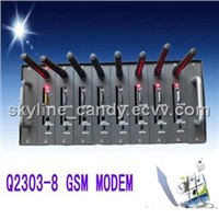 Hot sale!software for sending bulk sms 8  port GSM MODEM