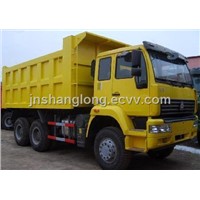 Howo 371hp 6x4 dump truck