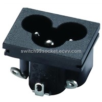IEC C6 AC Power Inlet
