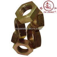 ISO4035 DIN936 ISO8675 Uni5589 Hex Jam Nuts