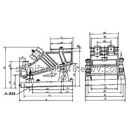 ISO 9001:2008 sand screening machine