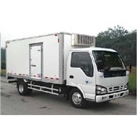 ISUZU Refrigerator Box Truck