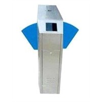 Indoor flap door security gate barrier 3 million lifespan with IC ID access control