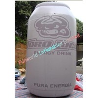 Inflatable replica products for advertising