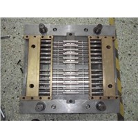 Inline Round Dripper Mould with Cold Runner