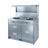 Integration kitchen stove JZ2210