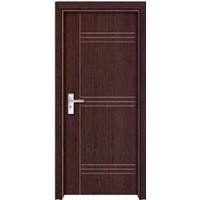 Interior Wood PVC Door (M-056)