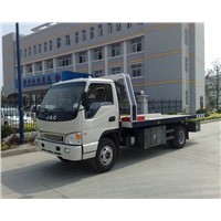 JAC Flatbed Road Wrecker Truck
