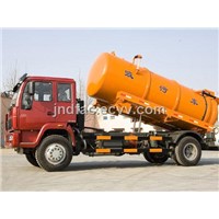 JAC Sewage Suction Truck 10cbm