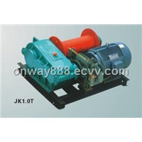 JK serial high speed electric winches