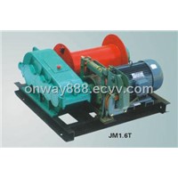 JM electric hoisting winch