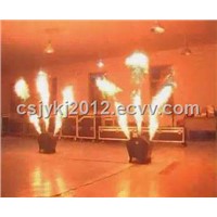JY-PHC stage "Triple-head"Flame Projector
