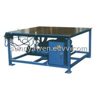 JZT1600 Rubber Application Table for insulating glass/ Rubber Assembly Table -AWEN