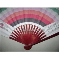 Japanese paper promotion fan, paper promotion fan