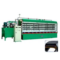 Jaw Pre-vunlcanizing Press for Tread Rubber