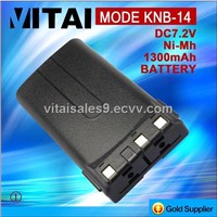 KNB-14 NI-Mh Battery For Walkie Talkie