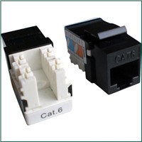 Keystone Jack TMCAT6JACK02+UTP90