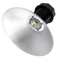 LED Bay light 50W60-100 lm/w LED efficiency, AC85-265V voltage, 3000hrs lifespan120 beam angle.