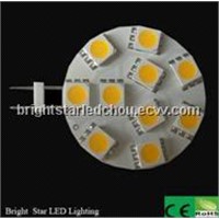 LED G4 Lamp with 10pcs 5050SMD,10-30VAC/DC