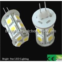 LED G4 Lamp with 13pcs 5050SMD,10-30VAC/DC