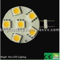 LED G4 Lamp with 6pcs 5050SMD,10-30VAC/DC