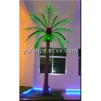 LED coconut palm tree light