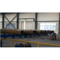 ASTM A252 GR.2  LSAW Steel Pipe Piles