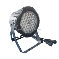 LUV-L502B 36X3W LED waterproof cast aluminum par can