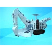 LWL-260 Underground heading and loading machine