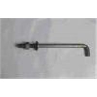 L ANCHOR BOLT WITH NUT AND SAE WASHER