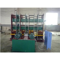 Large Rubber Hydraulic Press / Rubber Plate Vulcanizing Press