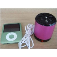 Lastest design portable mini speaker for Ipod MP3