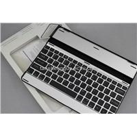 Latest Aluminum case bluetooth keyboard for IPAD2,IPAD2 case cover,IPAD2 stand