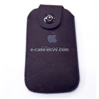 Latest PU Mobile Phone Case For Iphone 4
