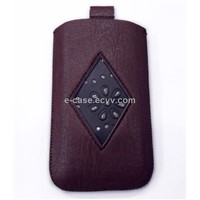 Latest PU Mobile Phone Case For Iphone 4 /4s