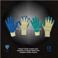 Latex glove rubber glove