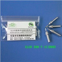 Lead free soldering iron tips (ULUO 200-T-1C)