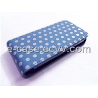 Leather case for iphone4/4s,Customized Designs and Logos Accepted
