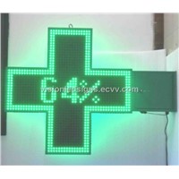 Led Cross Display Sign with CE certificate