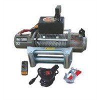 Line Pulling 13000 LB Truck Electric Winch / Winches