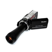Long Distance Telescope Lens DV Camera HD Camcorder Digital Video Camera HD-668E
