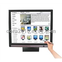 Low price 17 inch lcd touch monitor