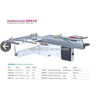 MJ280D/MJ300D Sliding Table Saw