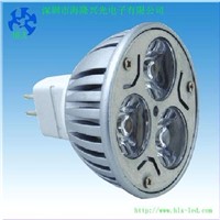 MR16 3X1W LED spot light