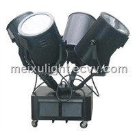 MX-F017 Four Heads Stainless Steel Search Light