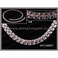 Magnetic hematite jewelry manufacture from china