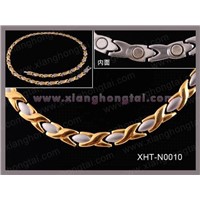 Magnetic hematite jewelry manufacture from china